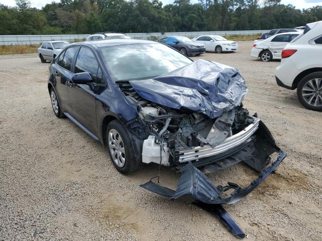 TOYOTA COROLLA LE 2020 with VIN 5YFEPRAE9LP053192 - Photo from auction