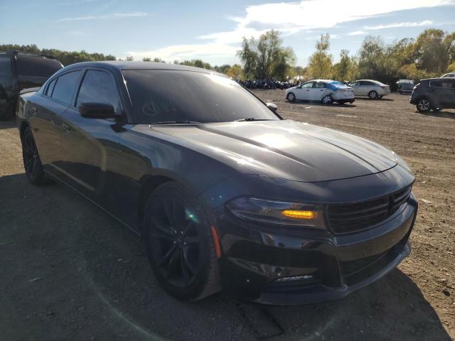 DODGE CHARGER R/ 2017 with VIN 2C3CDXCTXHH650787 - Photo from auction