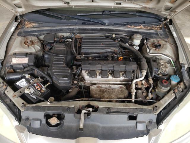 Photo 7 from auction – 2005 HONDA CIVIC EX with VIN 2HGES26855H515962