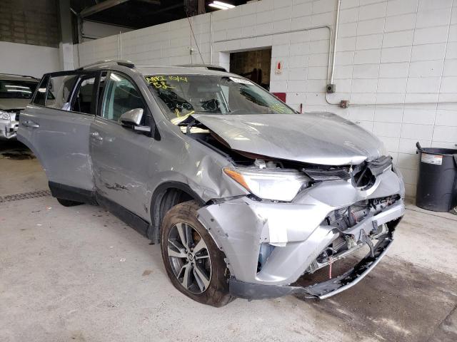 TOYOTA RAV4 XLE 2016 with VIN 2T3RFREV1GW436960 - Photo from auction