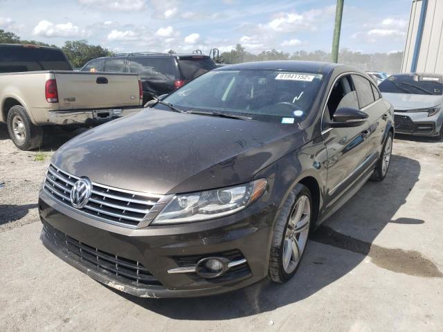 Photo 2 from auction – 2016 VOLKSWAGEN CC BASE with VIN WVWBN7AN3GE517996
