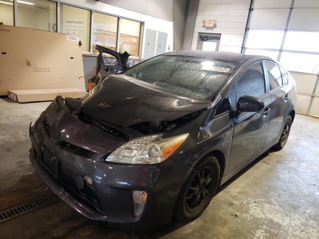 Photo 2 from auction – 2012 TOYOTA PRIUS with VIN JTDKN3DU2C5493275