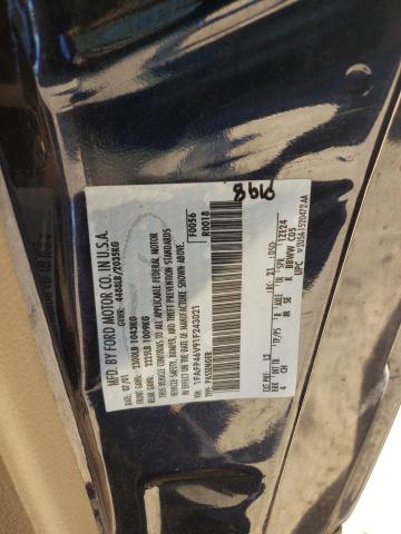 Photo 10 from auction – 2001 FORD MUSTANG CO with VIN 1FAFP46V91F243021