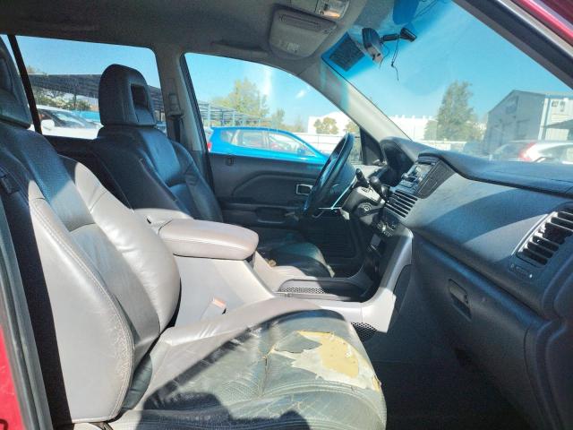 Photo 5 from auction – 2003 HONDA PILOT EXL with VIN 2HKYF18563H512893
