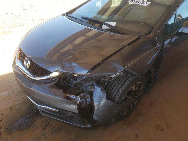 Photo 9 from auction – 2013 HONDA CIVIC EX with VIN 19XFB2F8XDE050964