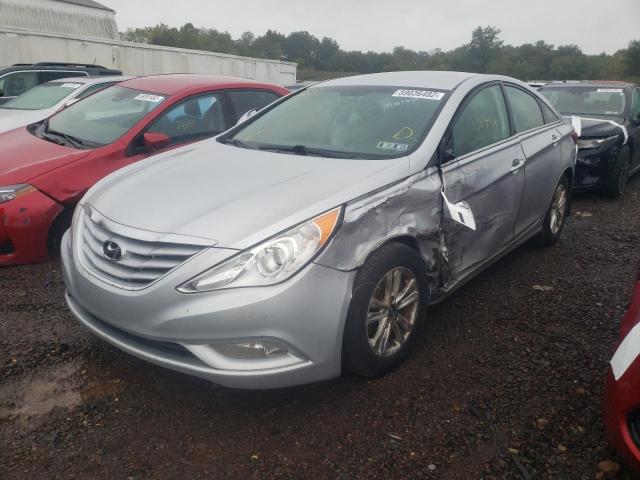 Photo 2 from auction – 2013 HYUNDAI SONATA GLS with VIN 5NPEB4AC9DH574136