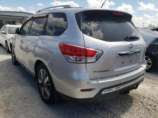 Photo 3 from auction – 2014 NISSAN PATHFINDER with VIN 5N1AR2MN1EC646483