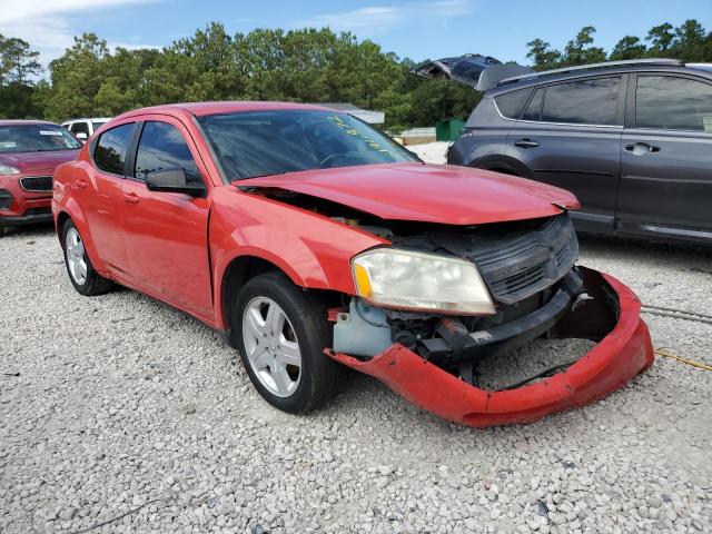 DODGE AVENGER SE 2009 with VIN 1B3LC46B99N534636 - Photo from auction