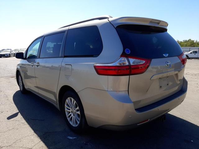 Photo 3 from auction – 2015 TOYOTA SIENNA XLE with VIN 5TDYK3DC7FS601138