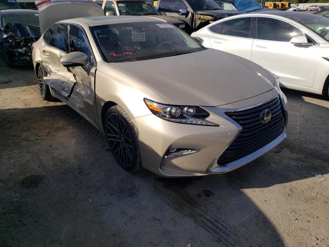 LEXUS ES 350 2018 with VIN 58ABK1GGXJU090283 - Photo from auction