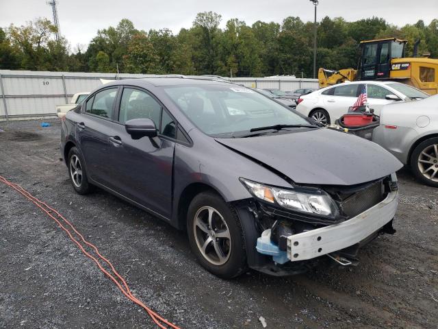 HONDA CIVIC SE 2015 with VIN 19XFB2F79FE259185 - Photo from auction