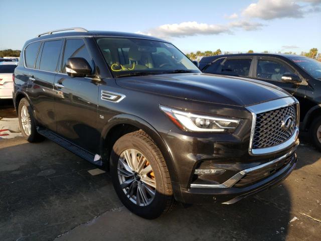 INFINITI QX80 BASE 2018 with VIN JN8AZ2ND5J9840276 - Photo from auction