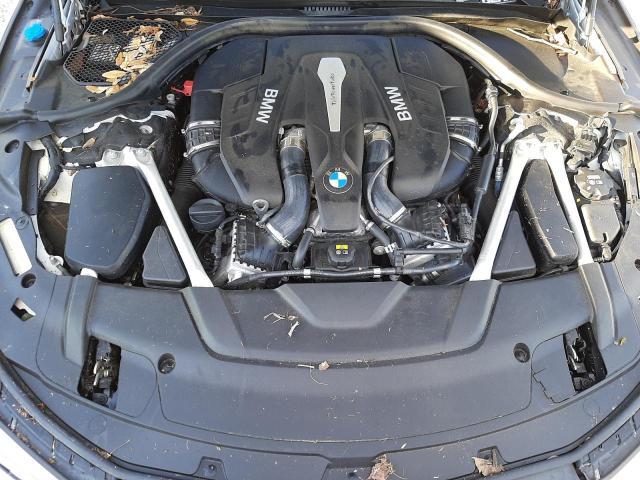 Photo 7 from auction – 2019 BMW 750 I with VIN WBA7F0C52KGM24954