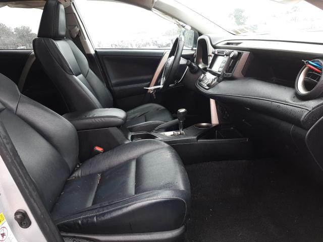 Photo 5 from auction – 2014 TOYOTA RAV4 LIMIT with VIN 2T3DFREV2EW127358