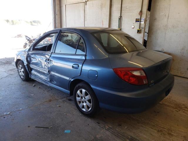 Photo 3 from auction – 2001 KIA RIO with VIN KNADC123516528599