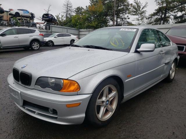 Photo 2 from auction – 2002 BMW 325 CI with VIN WBABN33402JW50869