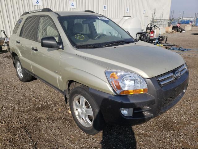 Фото 1 с аукциона – 2007 KIA SPORTAGE E с VIN KNDJE723X77403720