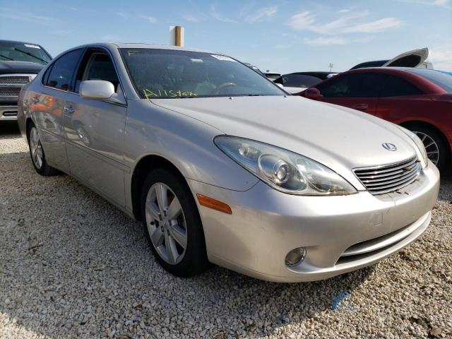 LEXUS ES 330 2005 with VIN JTHBA30G555062975 - Photo from auction