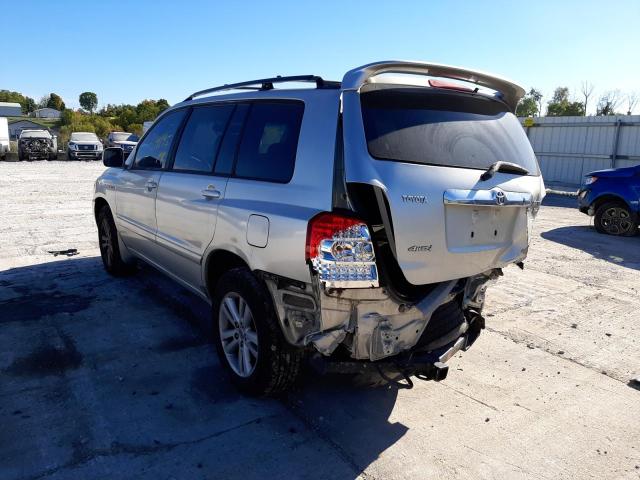 Photo 3 from auction – 2006 TOYOTA HIGHLANDER with VIN JTEEW21A660006784