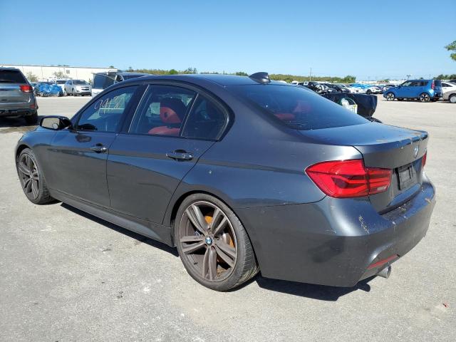 Photo 3 from auction – 2016 BMW 340 I with VIN WBA8B3C5XGK383981