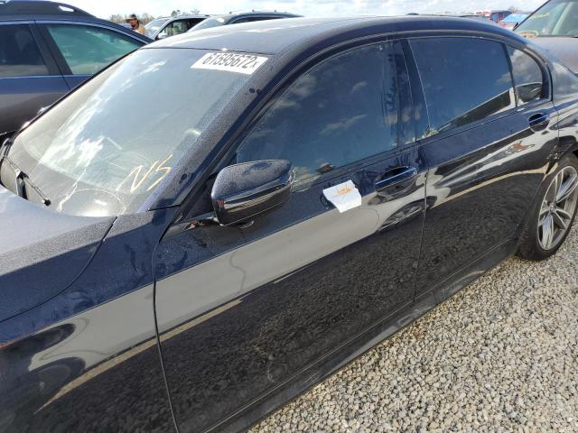 Photo 9 from auction – 2018 BMW 750 I with VIN WBA7F0C57JGM23197