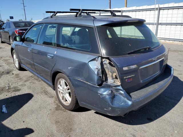 Photo 3 from auction – 2005 SUBARU LEGACY 2.5 with VIN 4S3BP616456390129