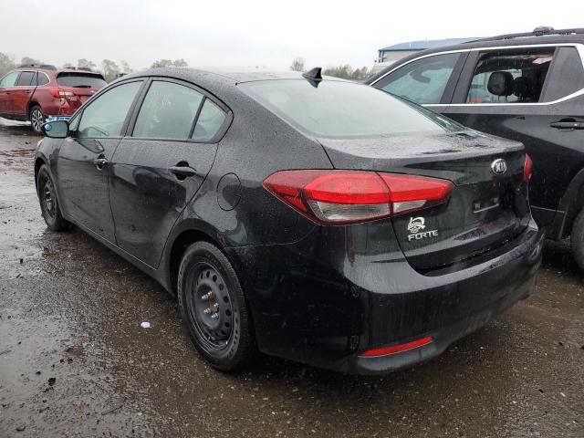 Photo 3 from auction – 2018 KIA FORTE LX with VIN 3KPFK4A7XJE235019