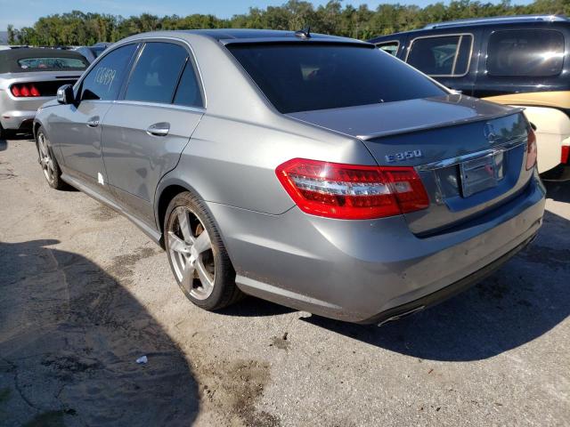 Photo 3 from auction – 2010 MERCEDES-BENZ E 350 with VIN WDDHF5GB0AA021566