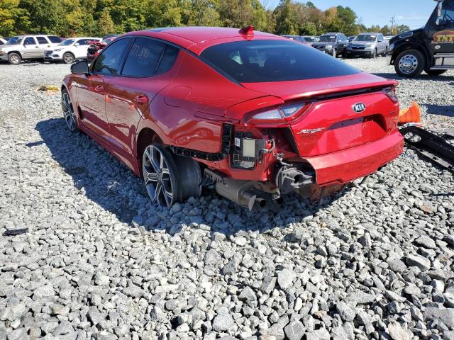 Photo 3 from auction – 2018 KIA STINGER GT with VIN KNAE55LC6J6040198