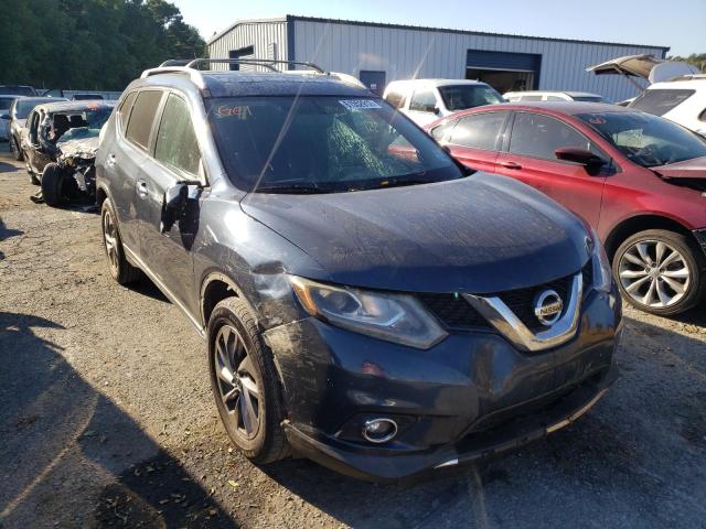 Photo 1 from auction – 2016 NISSAN ROGUE S with VIN 5N1AT2MT3GC793049