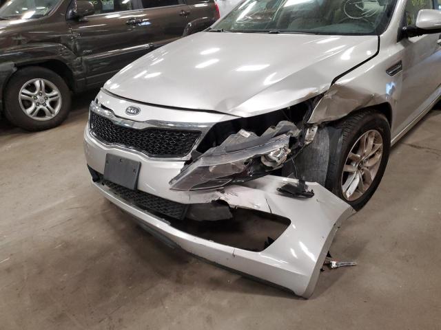 Photo 9 from auction – 2011 KIA OPTIMA LX with VIN KNAGM4A75B5183405
