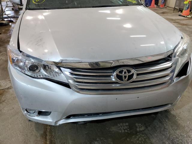 Photo 9 from auction – 2012 TOYOTA AVALON BAS with VIN 4T1BK3DB6CU460112