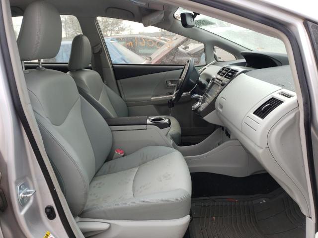 Photo 5 from auction – 2014 TOYOTA PRIUS V with VIN JTDZN3EU2EJ002663