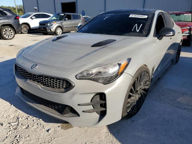 Photo 2 from auction – 2018 KIA STINGER GT with VIN KNAE45LC7J6018505