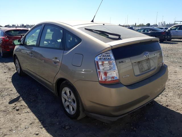 Photo 3 from auction – 2008 TOYOTA PRIUS with VIN JTDKB20U383355398