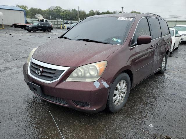 Photo 2 from auction – 2008 HONDA ODYSSEY EX with VIN 5FNRL38758B085822