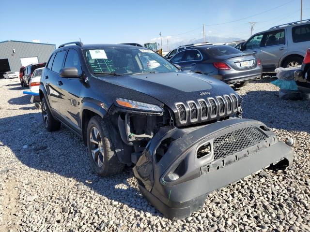 JEEP CHEROKEE T 2016 with VIN 1C4PJMBS5GW278384 - Photo from auction
