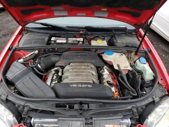 Photo 7 from auction – 2006 AUDI A4 3.2 AVA with VIN WAUKG78E46A054351