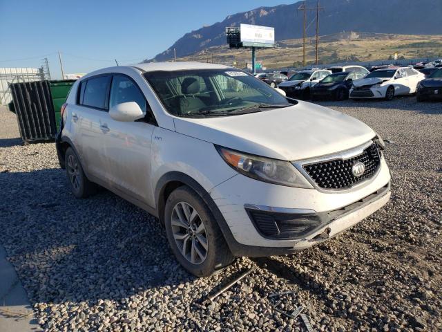 KIA SPORTAGE L 2016 with VIN KNDPBCAC8G7802557 - Photo from auction