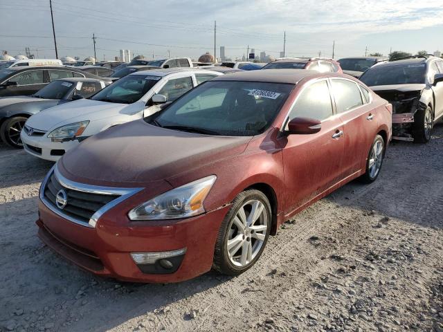 Photo 2 from auction – 2013 NISSAN ALTIMA 3.5 with VIN 1N4BL3AP3DN479817