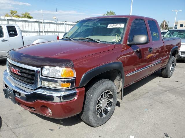 Photo 2 from auction – 2003 GMC NEW SIERRA with VIN 1GTEK19TX3E104327