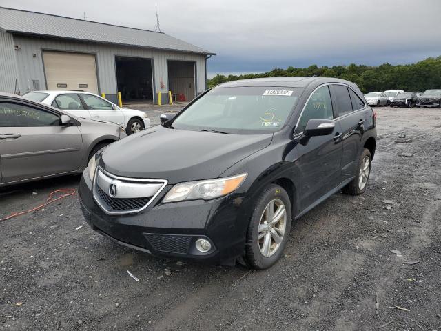 Photo 2 from auction – 2013 ACURA RDX TECHNO with VIN 5J8TB4H52DL010033