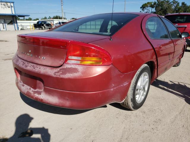 Photo 4 from auction – 2000 DODGE INTREPID with VIN 2B3HD46R0YH364867