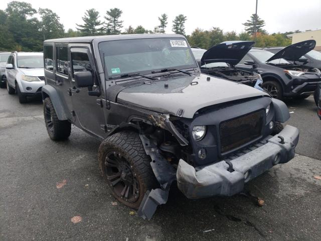 JEEP WRANGLER U 2016 with VIN 1C4HJWDG5GL311796 - Photo from auction