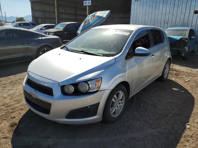 Photo 2 from auction – 2013 CHEVROLET SONIC with VIN 1G1JC6SG4E4105206