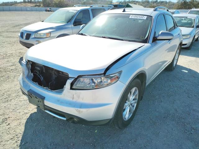 Photo 2 from auction – 2006 INFINITI FX35 with VIN JNRAS08W26X208548