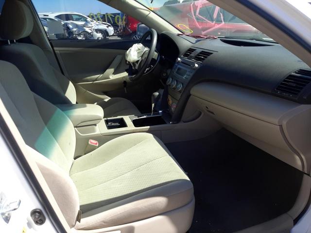 Photo 5 from auction – 2009 TOYOTA CAMRY BASE with VIN 4T4BE46K29R125289