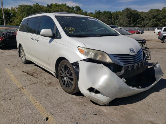 Photo 1 from auction – 2011 TOYOTA SIENNA XLE with VIN 5TDYK3DC1BS057682