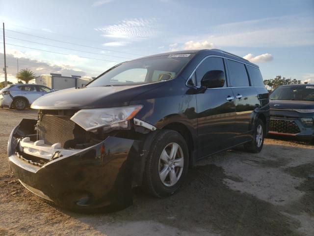 Photo 2 from auction – 2015 NISSAN QUEST S with VIN JN8AE2KP4F9134160