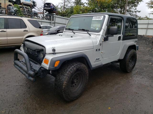 Photo 2 from auction – 2004 JEEP WRANGLER X with VIN 1J4FA39SX4P757010
